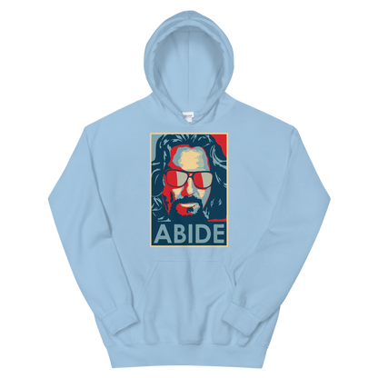 Big Lebowski Abide, Hope Style Unisex Hoodie, Goodies N Stuff