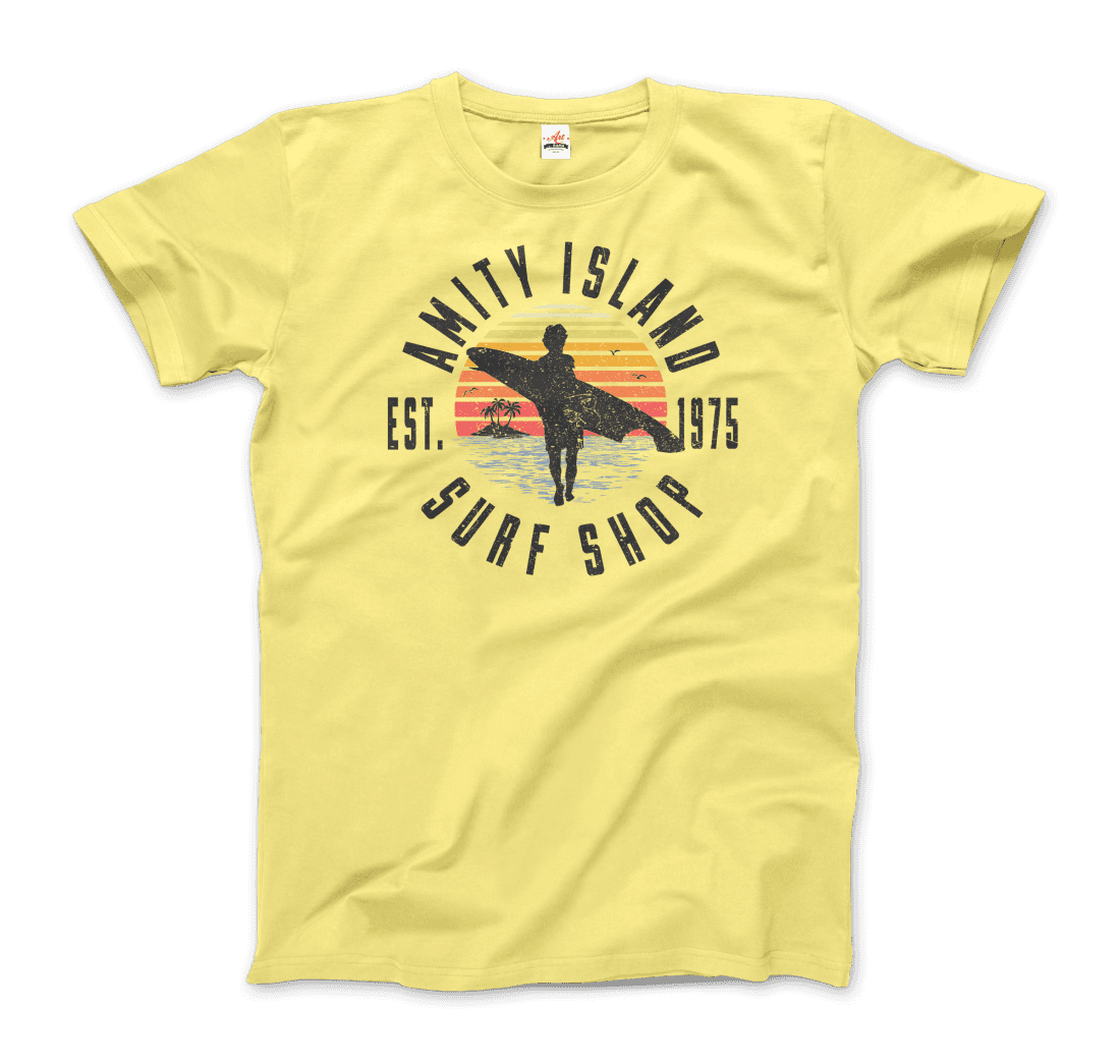 Amity Island Surf Shop, Jaws T-Shirt, Goodies N Stuff