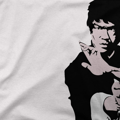 Bruce Lee Doing his Famous Kung Fu Pose T-Shirt, Goodies N Stuff