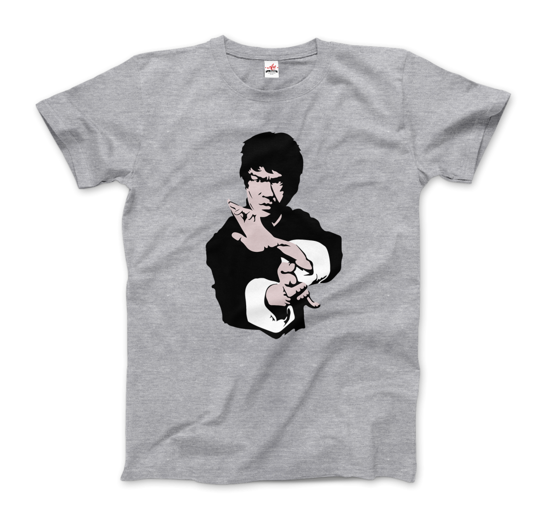 Bruce Lee Doing his Famous Kung Fu Pose T-Shirt, Goodies N Stuff