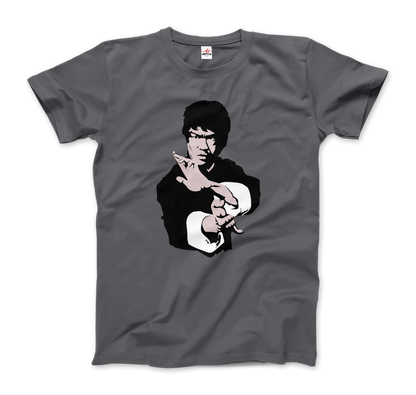 Bruce Lee Doing his Famous Kung Fu Pose T-Shirt, Goodies N Stuff