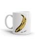 Andy Warhol's Banana, 1967 Pop Art Mug, Goodies N Stuff