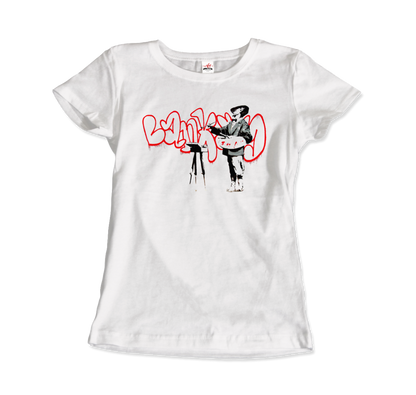 Banksy The Painter (Velazquez) From Portobello Road T-Shirt, Goodies N Stuff