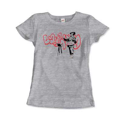 Banksy The Painter (Velazquez) From Portobello Road T-Shirt, Goodies N Stuff