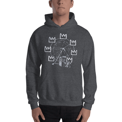 Banksy Ferris Wheel Artwork Unisex Hoodie, Goodies N Stuff