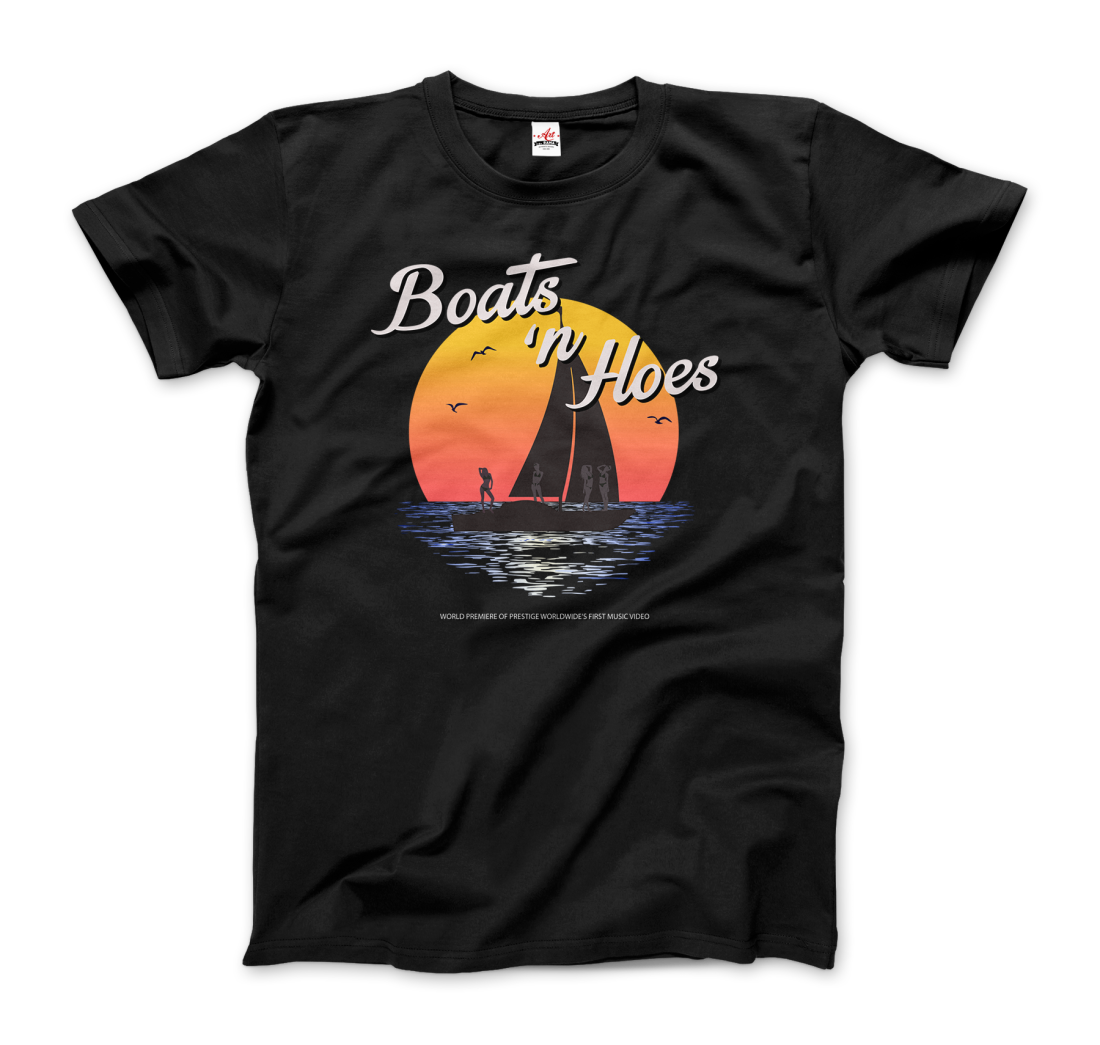 Boats and Hoes, Step Brothers T-Shirt, Goodies N Stuff