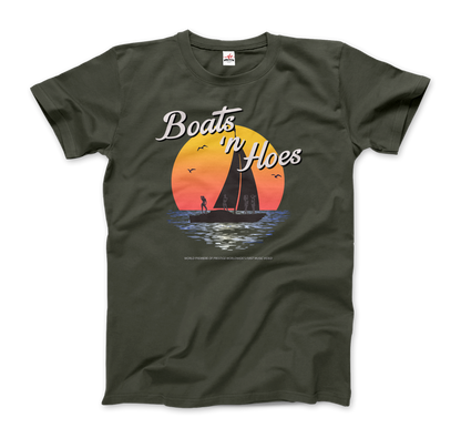 Boats and Hoes, Step Brothers T-Shirt, Goodies N Stuff