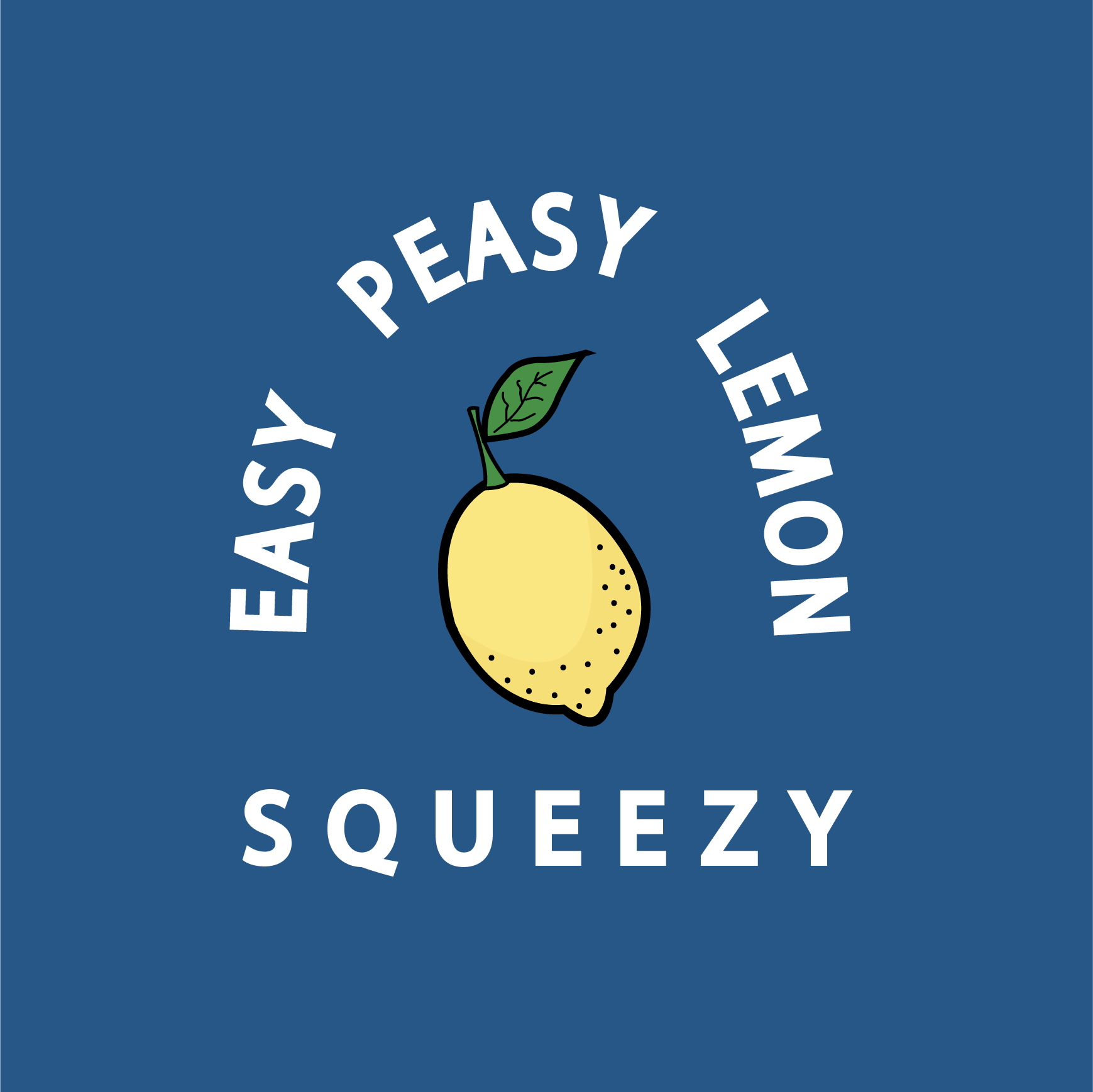 Easy Peasy Lemon Squeezy - Organic Cotton Onesie, Goodies N Stuff