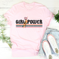 Girl Power Rose Tee, Goodies N Stuff