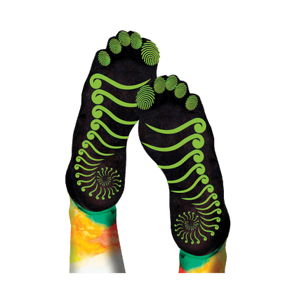 PBLX Non-Slip Yoga Socks, Medium & Large, Goodies N Stuff