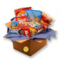 Snackdown Deluxe Snacks Care Package - Snack care package with candy and chocolate, Food Gift Baskets, Goodies N Stuff