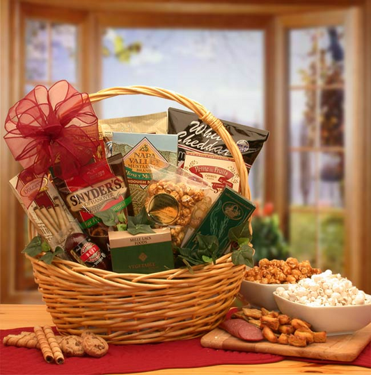 Snack Attack Snack Gift Basket- food gift basket, Goodies N Stuff