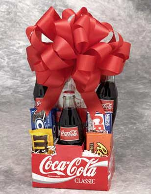 Old Time Coke Gift Pack - food gift basket, Goodies N Stuff
