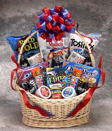 Coke Works Snack Gift Basket- food gift basket, Goodies N Stuff