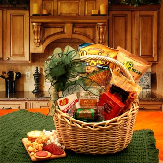 Snackers Delights Gift Basket - food gift basket, Goodies N Stuff