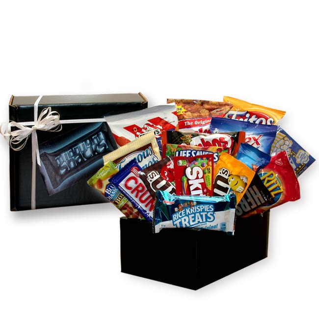 Midnight Munchies Gift Pack - candy care package, Goodies N Stuff