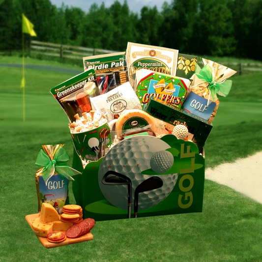 Golf Delights Deluxe Gift Box - golf gift, Goodies N Stuff