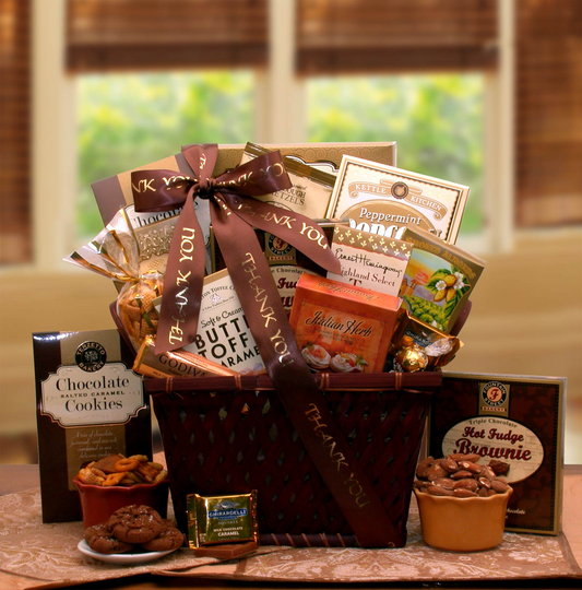 A Very Special Thank you Gourmet Gift Basket - corporate gift - thank you gift, Goodies N Stuff