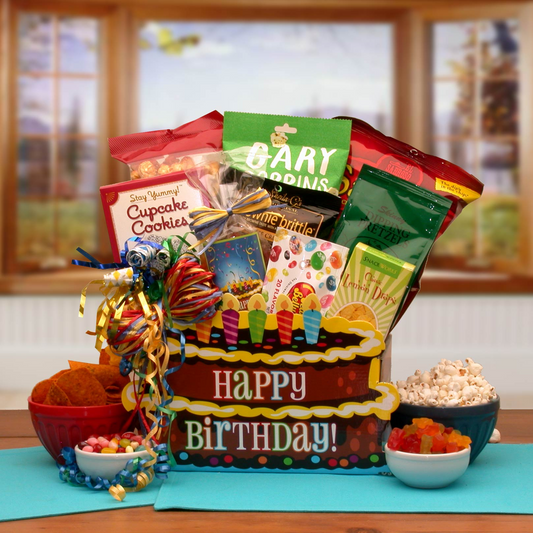 You Take The Cake Birthday Gift Box, Goodies N Stuff