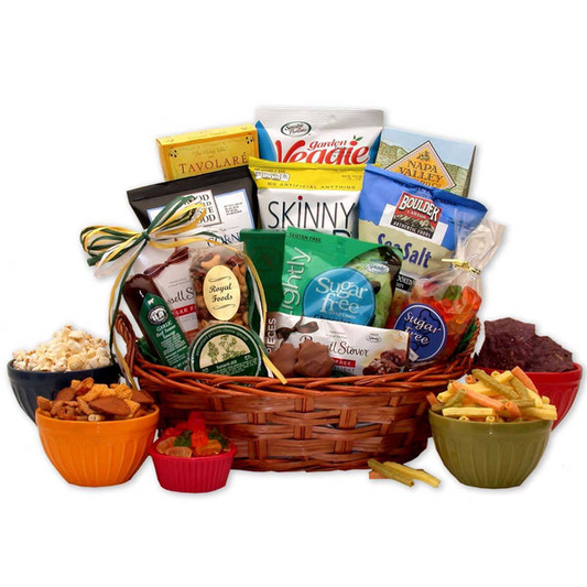 Sugar Free Diabetic Gift Basket - sugar free gift basket, Goodies N Stuff