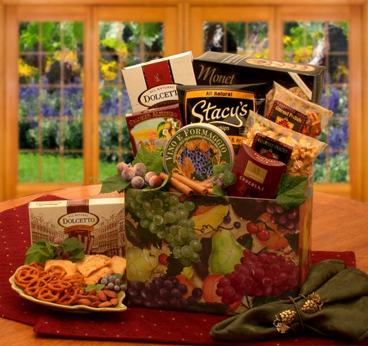The Bistro Gourmet Gift Box - gourmet gift basket, Goodies N Stuff