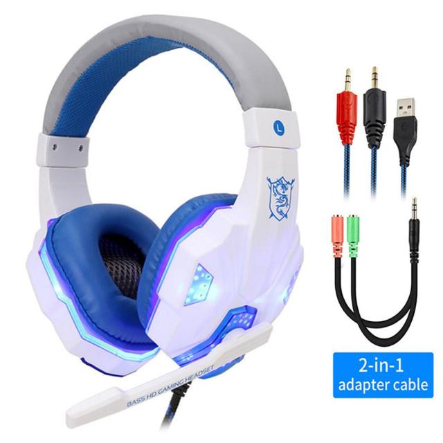 Led Light Wired Gamer Headset, Electronics, Goodies N Stuff