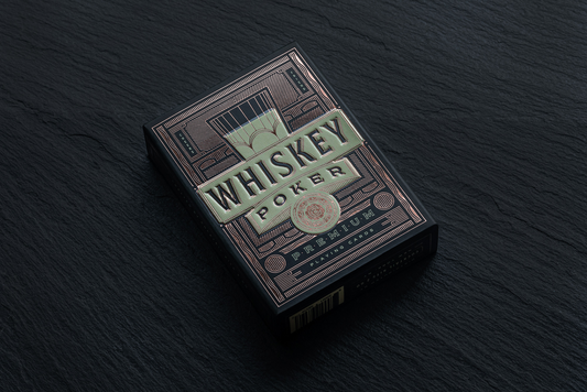 Whiskey Poker Playing Cards, Goodies N Stuff