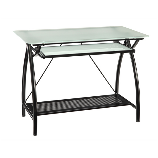 Newport Computer Desk - Stylish and Functional Desk for your Home Office, Goodies N Stuff