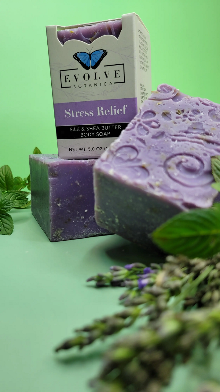 Specialty Soap - Stress Relief Silk, Goodies N Stuff