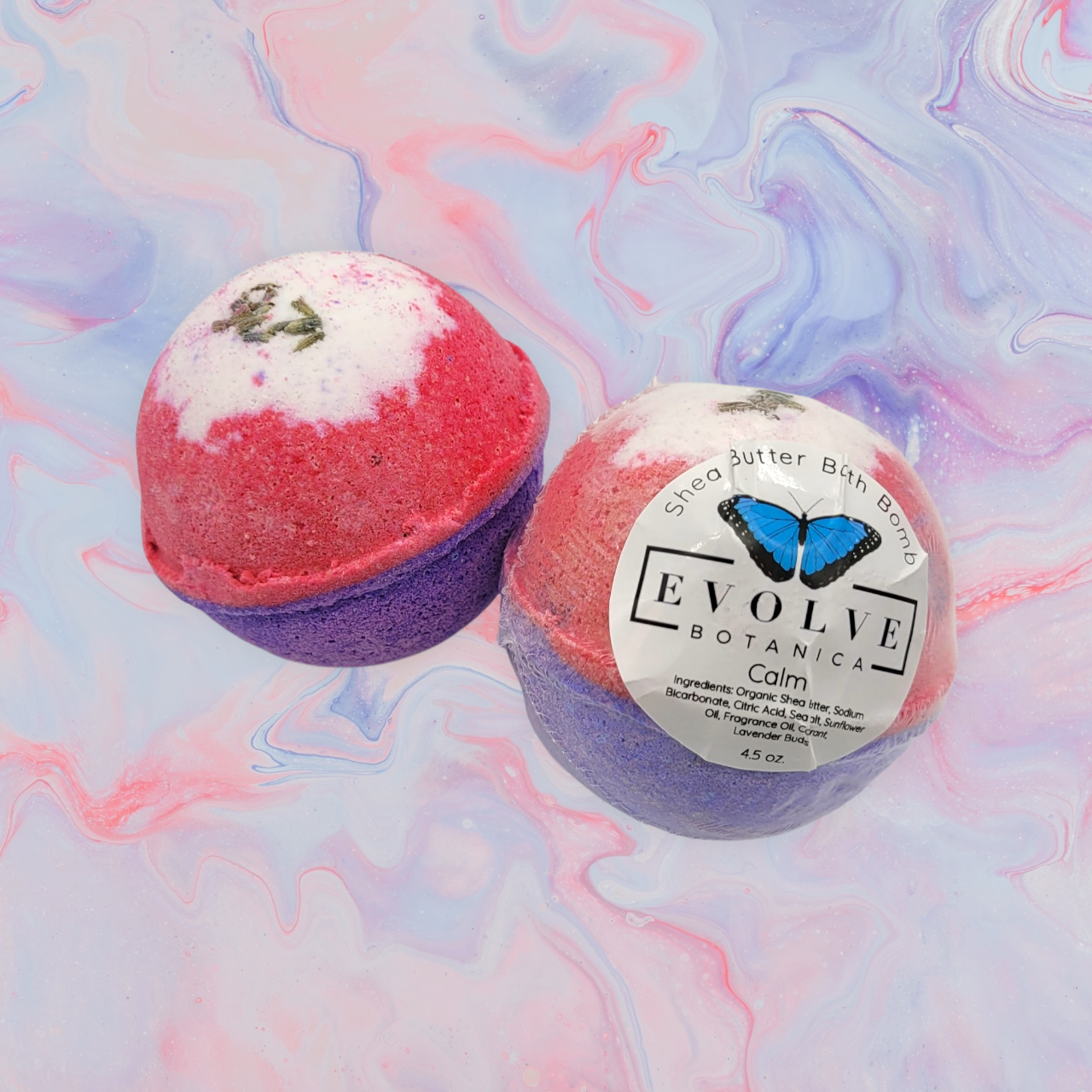 Bath Bomb - Just Calm Down, Goodies N Stuff