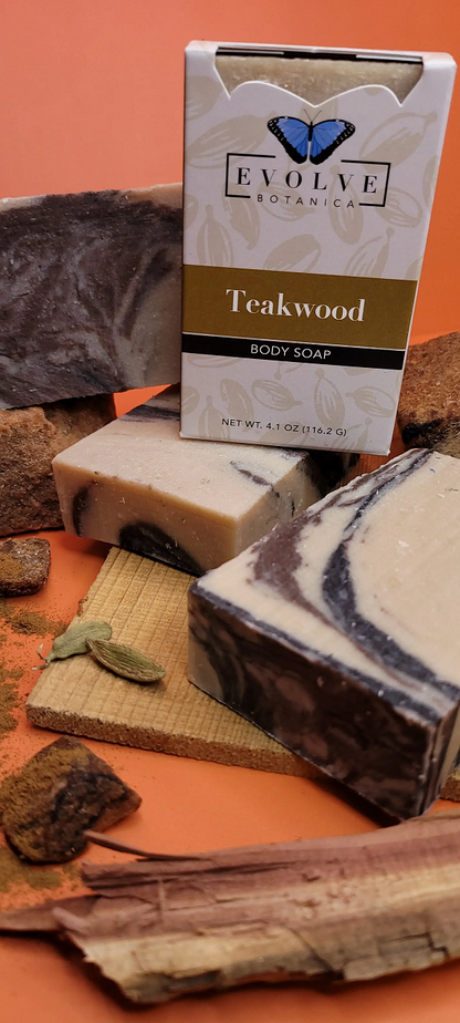 Standard Soap - Teakwood, Goodies N Stuff