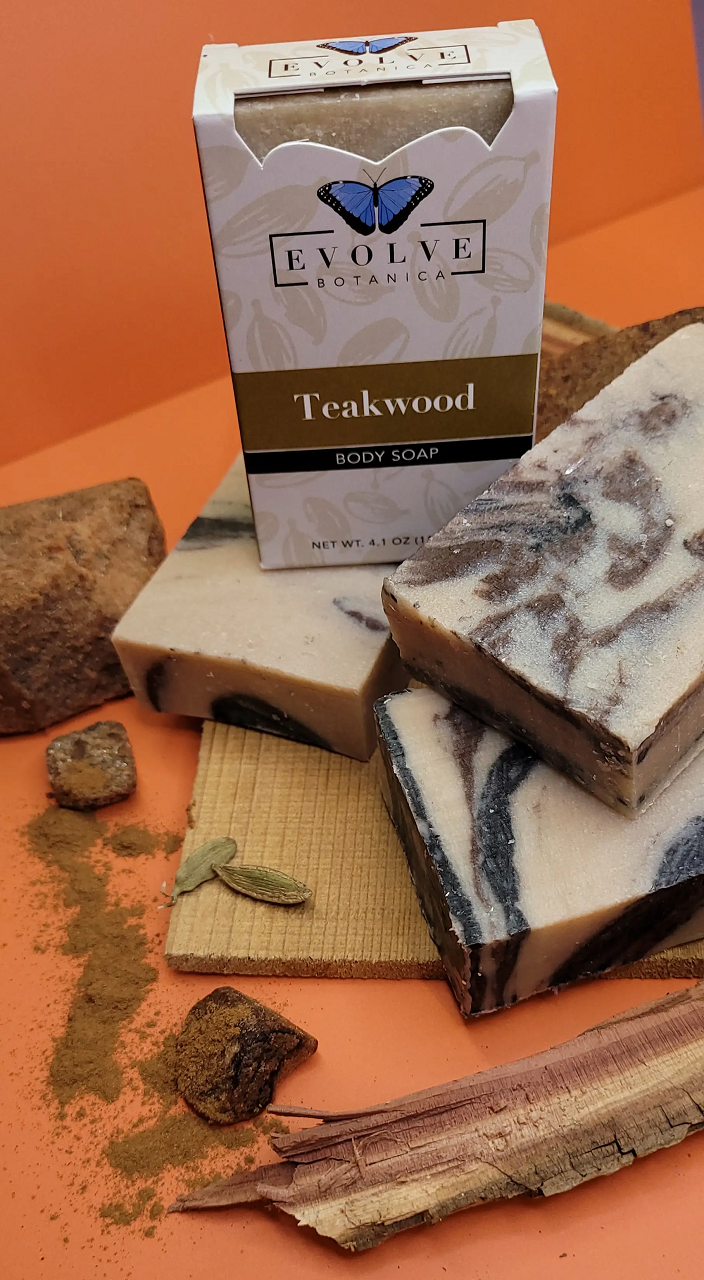 Standard Soap - Teakwood, Goodies N Stuff