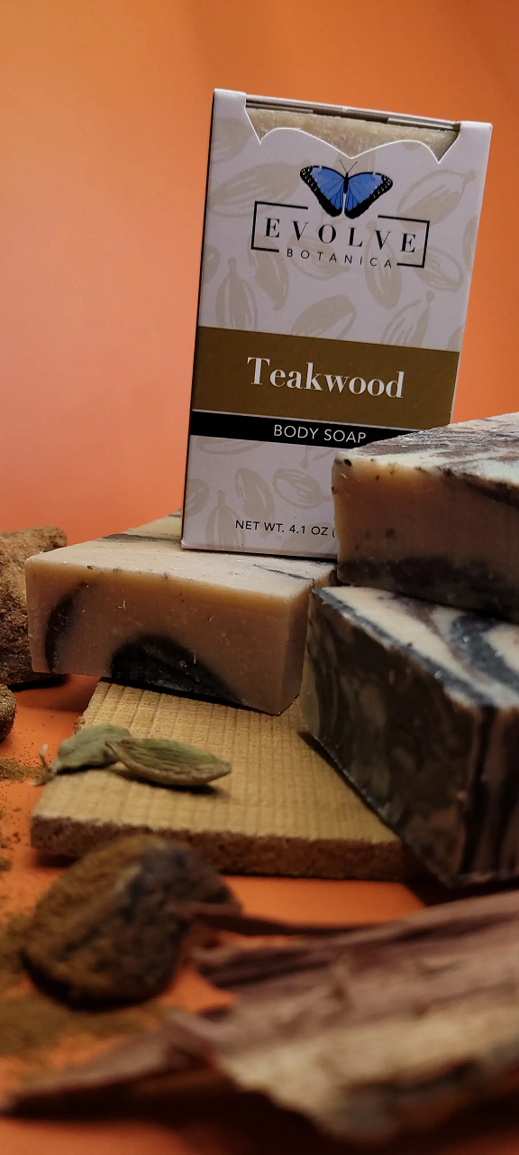 Standard Soap - Teakwood, Goodies N Stuff