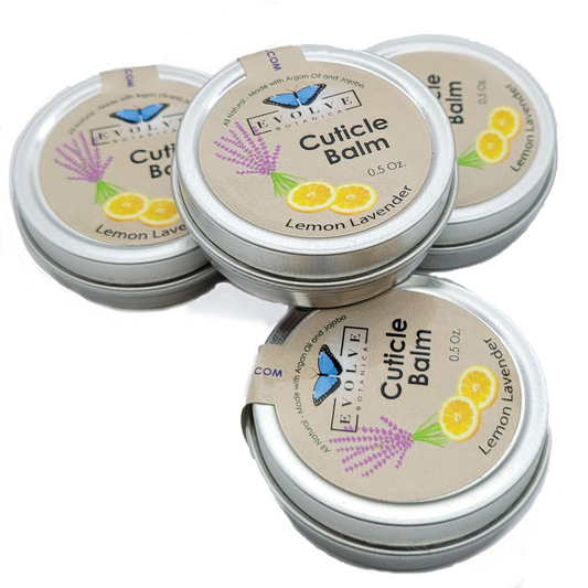 Cuticle Balm - Lemon Lavender (Argan & Jojoba Oil), Goodies N Stuff