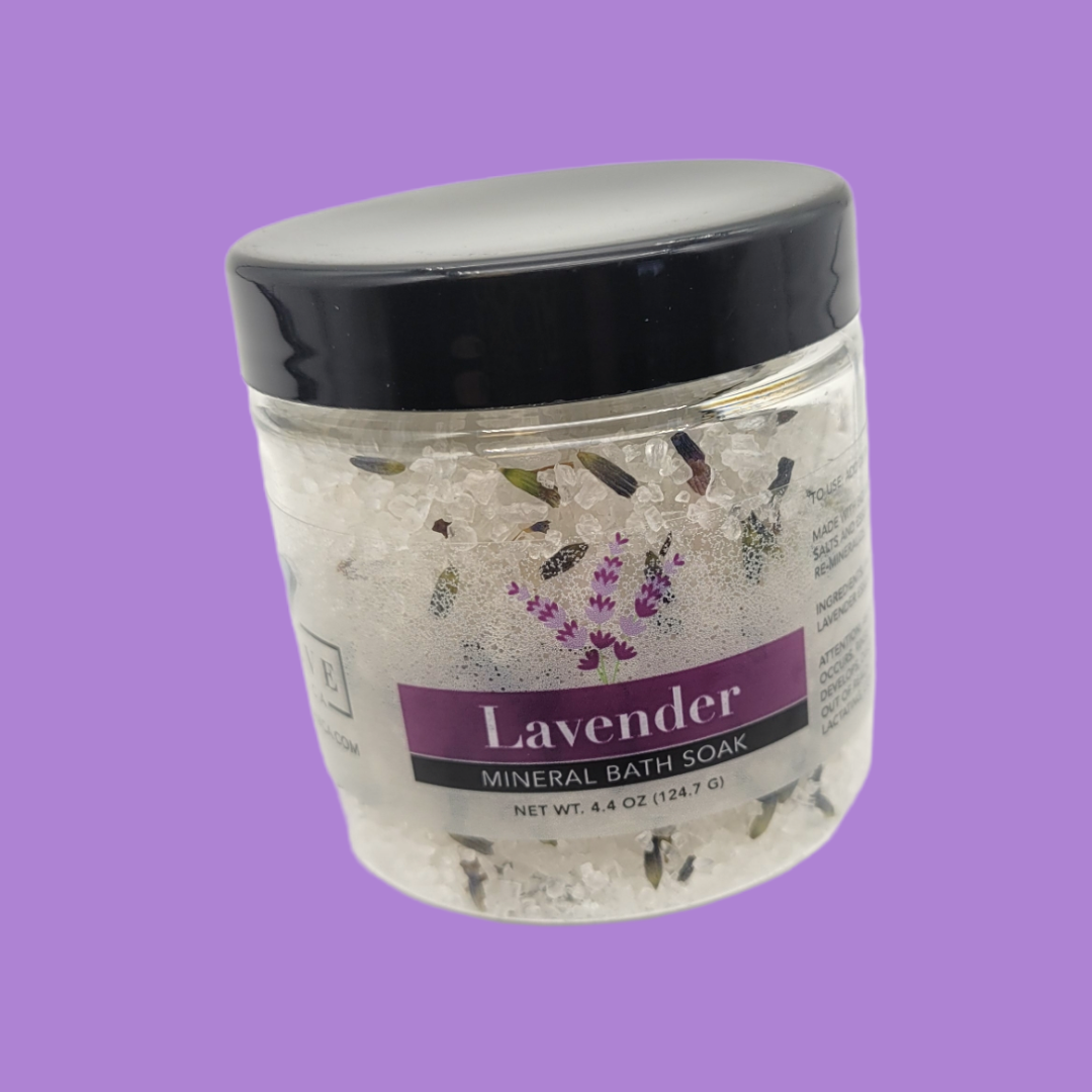 Mineral Soak - Lavender Spa (Bath Salt) Mini, Goodies N Stuff