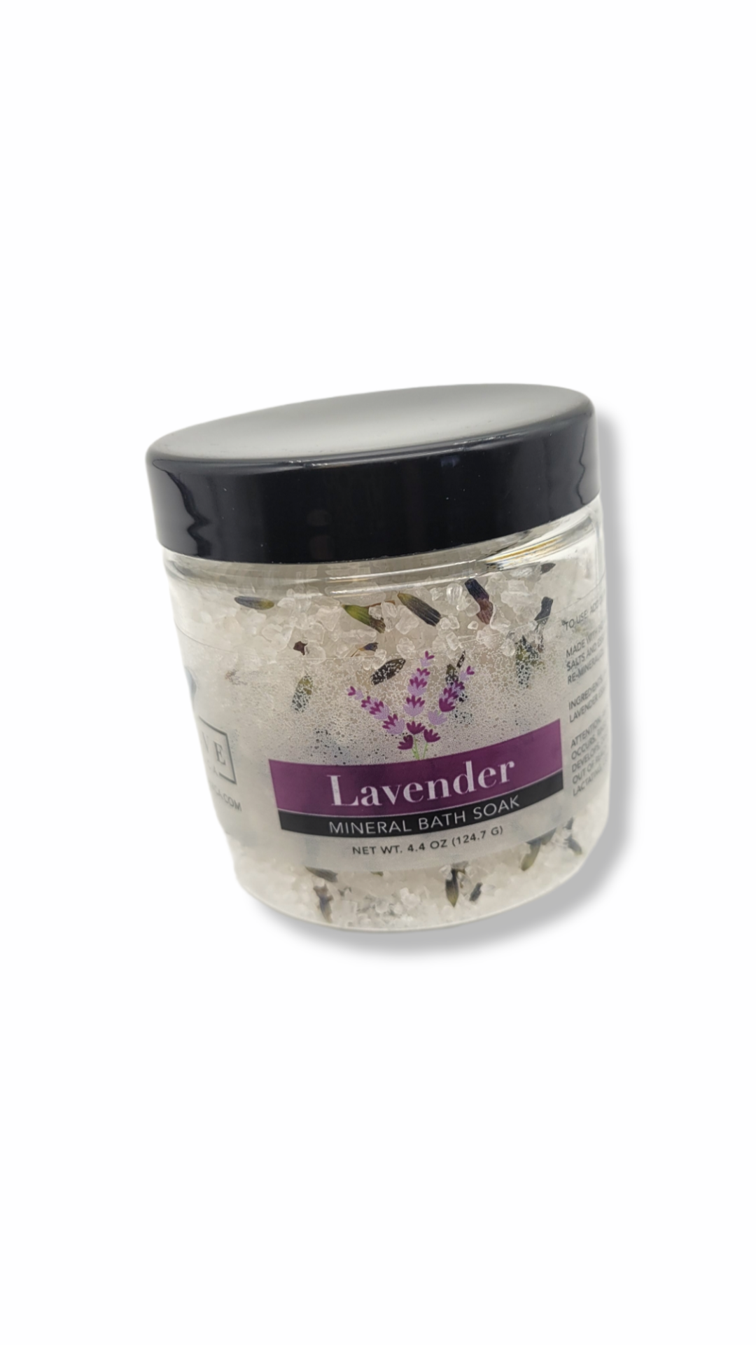 Mineral Soak - Lavender Spa (Bath Salt) Mini, Goodies N Stuff