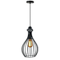 Ceiling Pendant Light Industrial Retro Vintage Pendant Black Color Lamp Shade Kitchen Lights~2572, Goodies N Stuff