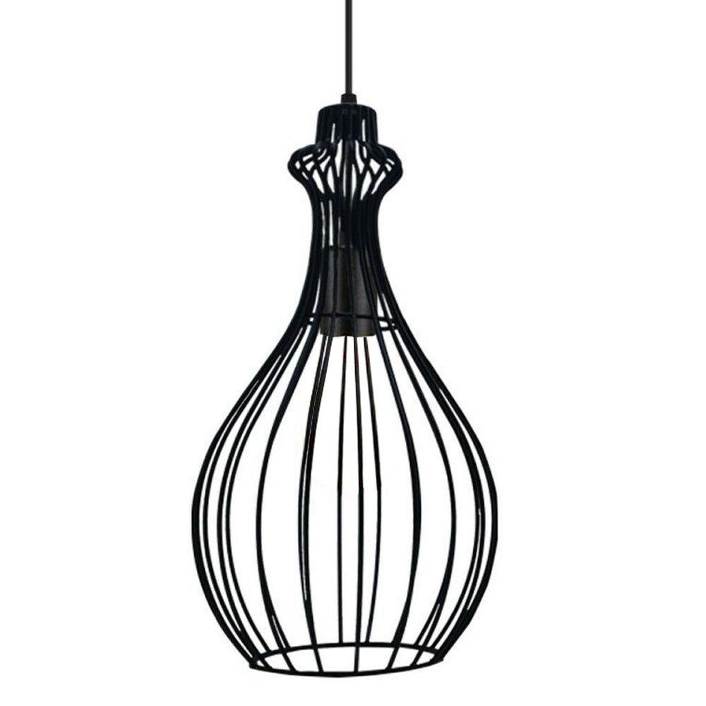 Ceiling Pendant Light Industrial Retro Vintage Pendant Black Color Lamp Shade Kitchen Lights~2572, Goodies N Stuff