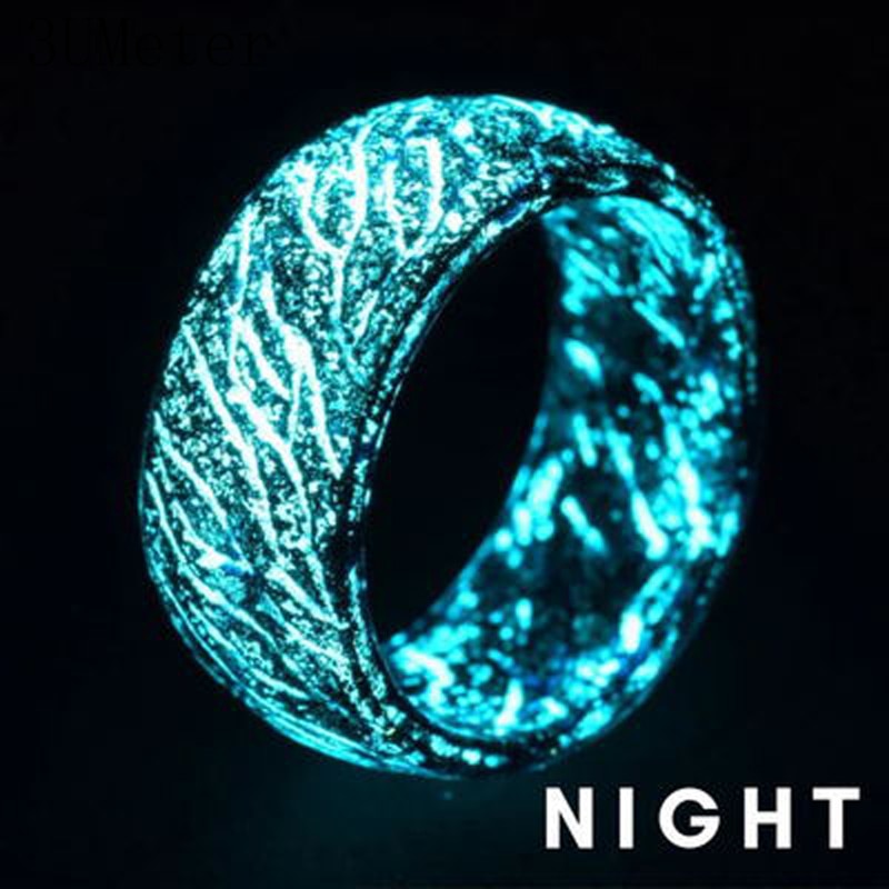 Unisex Luminous Rings, Goodies N Stuff