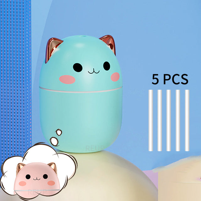 Cute Cat Humidifier, Home & Garden, Goodies N Stuff