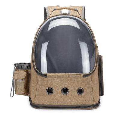 Cat Carrier Backpack Space Capsule, Goodies N Stuff