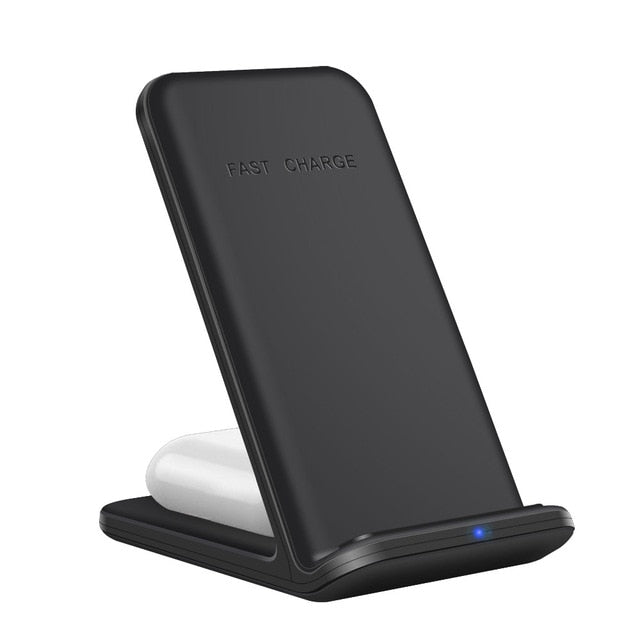 3in1 Wireless Fast Charger Dock Station, Goodies N Stuff