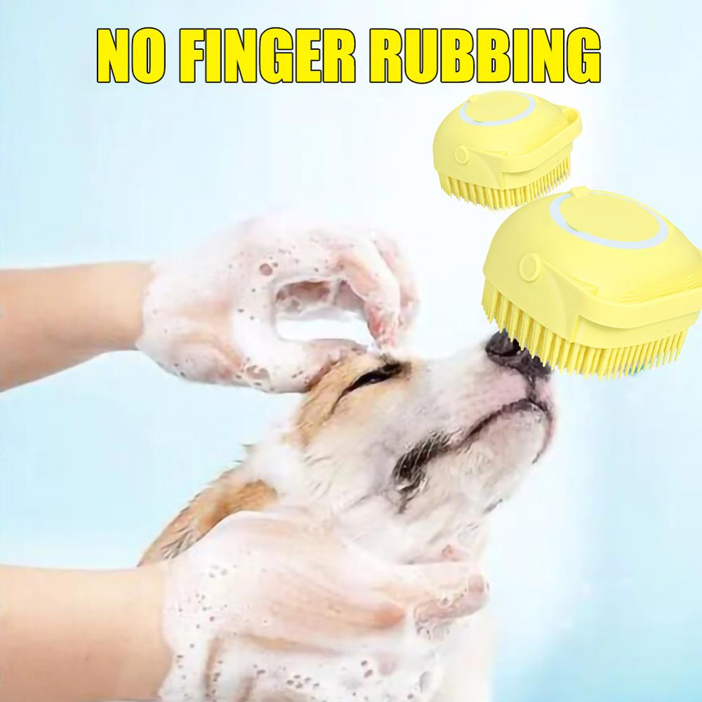 Cute Dog Bath Brush, Goodies N Stuff