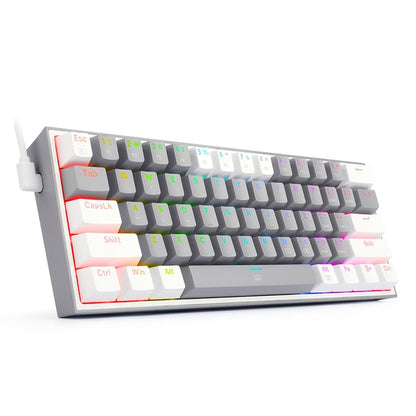 Mini Mechanical Gaming Wired Keyboard, Goodies N Stuff