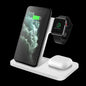 3in1 Wireless Fast Charger Dock Station, Goodies N Stuff