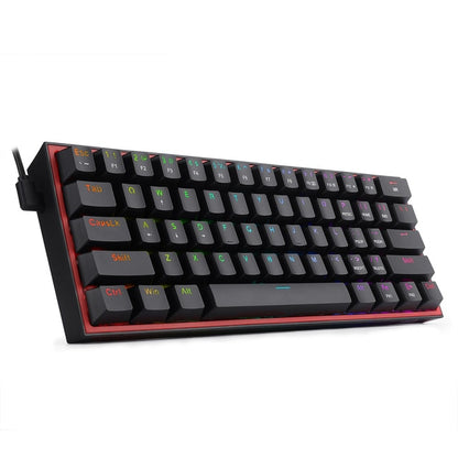 Mini Mechanical Gaming Wired Keyboard, Goodies N Stuff