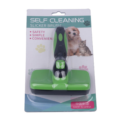 Self Cleaning Dog Brush, Goodies N Stuff