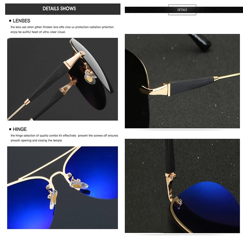 Luxury Brand Sunglasses Men, Goodies N Stuff