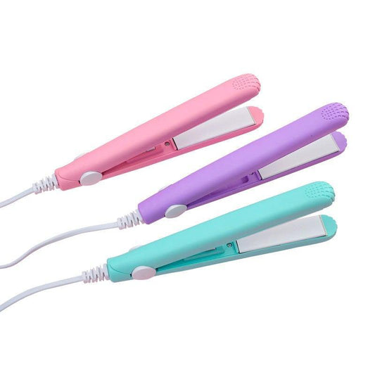 Ceramic Mini Hair Straightener, Health & Beauty, Goodies N Stuff