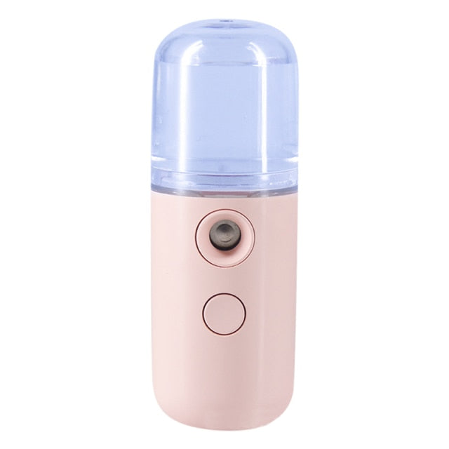 Nano Mist Facial Sprayer Beauty Instrument USB Face Steamer Moisturizing Beauty, Goodies N Stuff